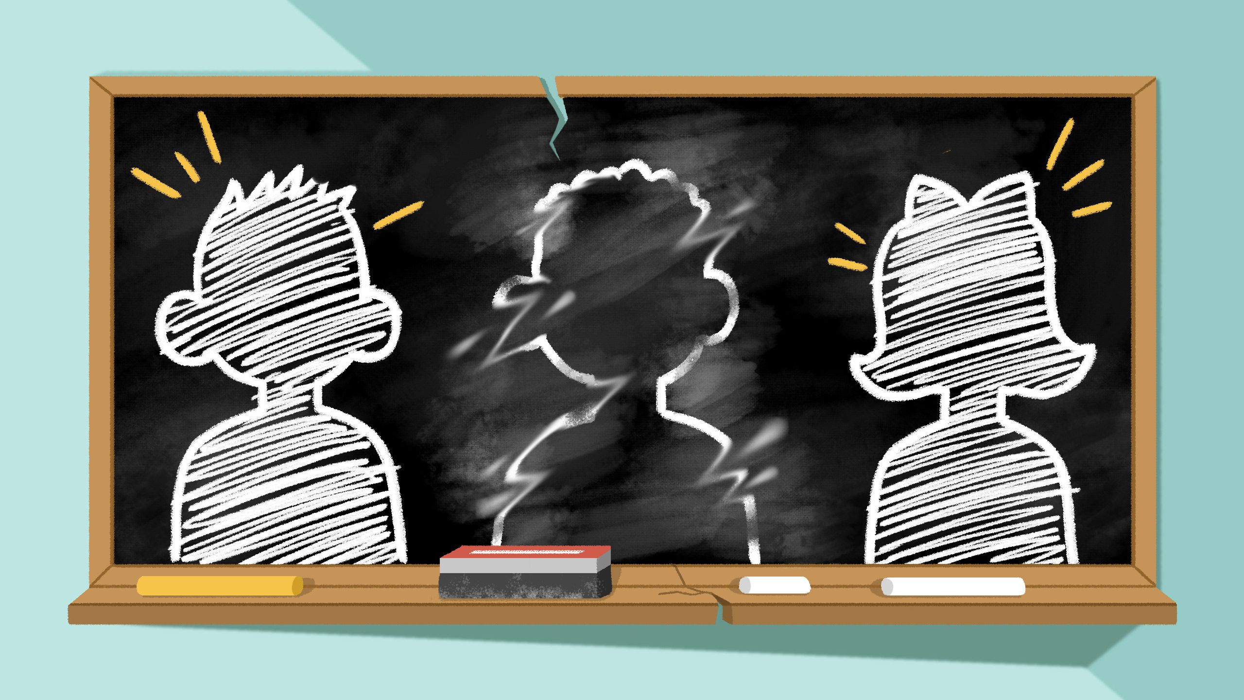 Schools are more segregated than 30 years ago. Here's what's
driving the change. 1