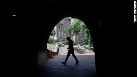 Universities that reopened are already reporting clusters of
cases 1