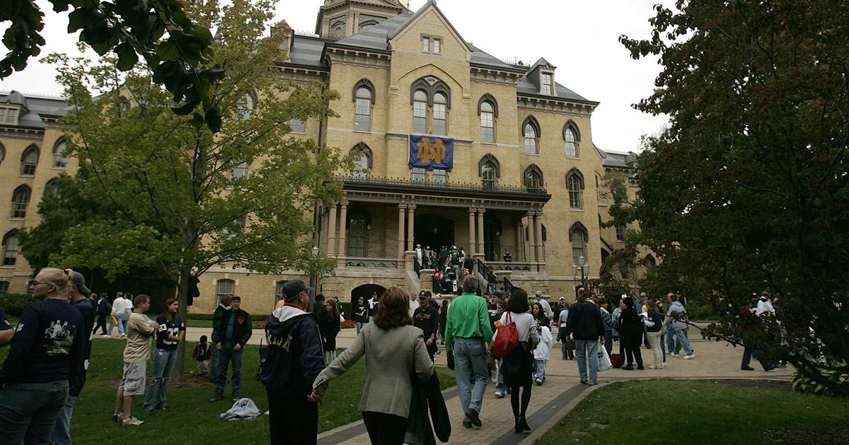 8 days into semester, Notre Dame halts in-person classes as
146 students get coronavirus 1