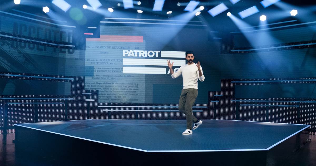 Fans show love for 'Patriot Act With Hasan Minhaj' after
Netflix cancels show 1