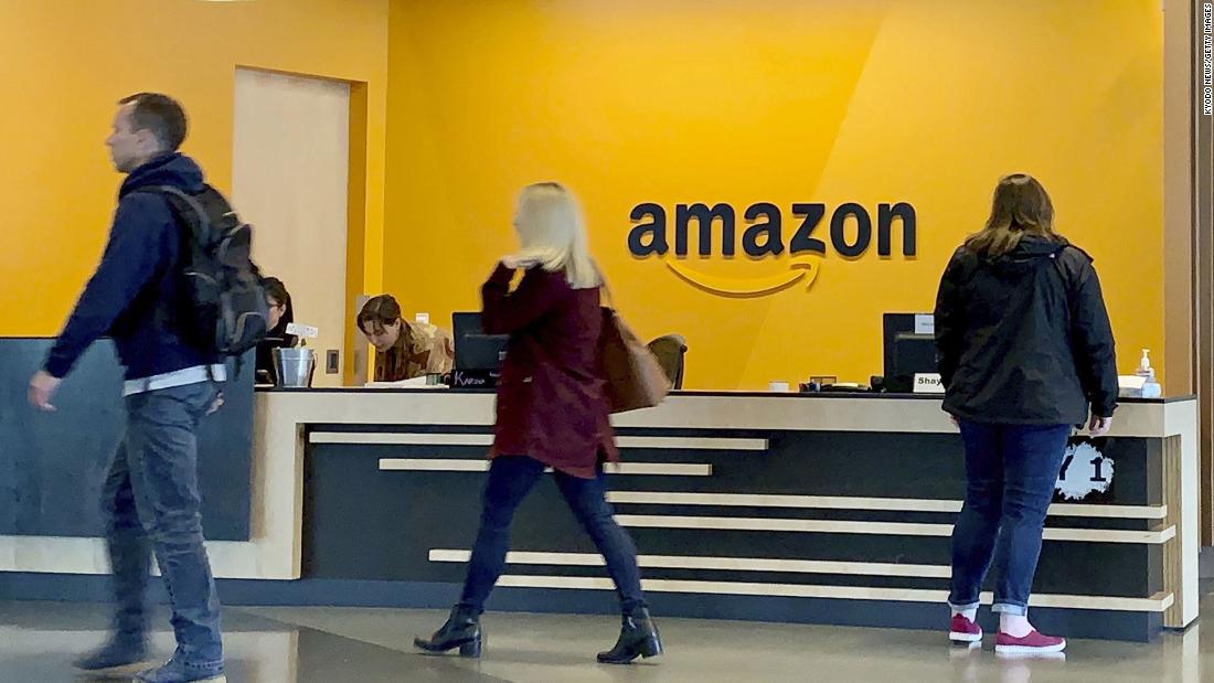 Amazon doubles down on office workers 1