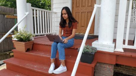 Students call for colleges to cut tuition costs as classes
go online 1
