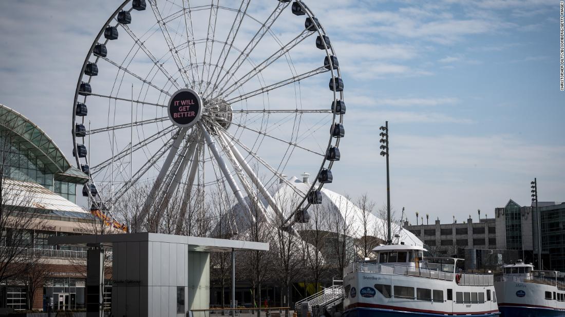 Chicago's Navy Pier to shut down temporarily after Labor Day
due to Covid-19 pandemic 1