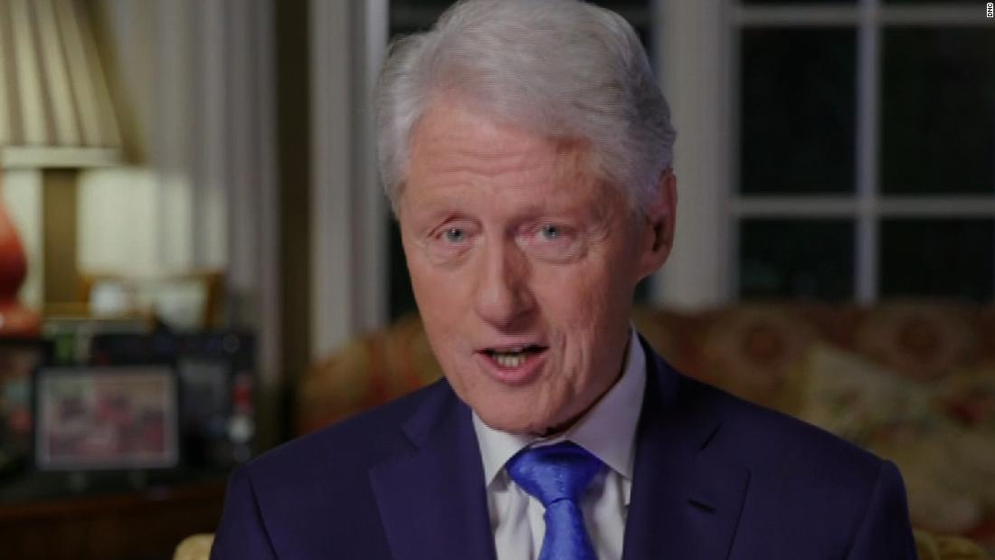 Bill Clinton calls out Trump's Covid-19 response 1 Bill Clinton calls out Trump's Covid-19 response 1