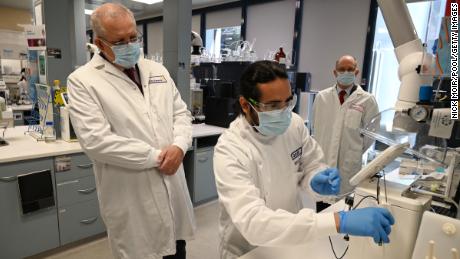 Australia secures deal for potential Covid-19 vaccine, will
provide it free to all citizens 1