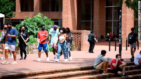 University of Wisconsin-Madison restricts students' movement
for the next two weeks as Covid-19 cases rise 1