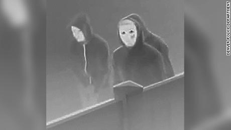 Masked suspects in dark hoodies started a house fire that
killed 5 family members in Denver, police say 1