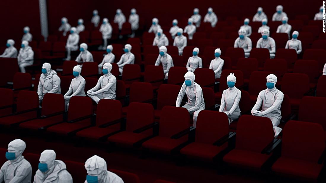 Movie theaters are reopening. We asked an expert if it's
safe to go 1 Movie theaters are reopening. We asked an expert if it's
safe to go 1