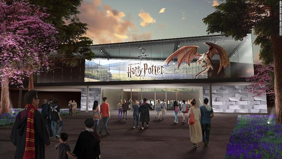 Japan to open world's second 'Making of Harry Potter'
attraction 1