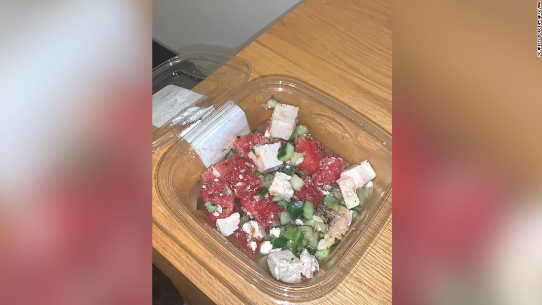 NYU students are posting their lackluster quarantine meals
on social media 1