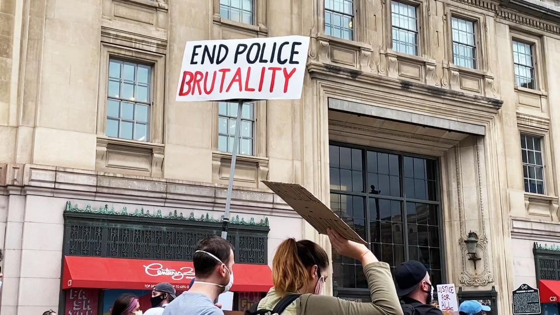Without bail fund donations, many BLM protesters might still
be in jail 1 Without bail fund donations, many BLM protesters might still
be in jail 1