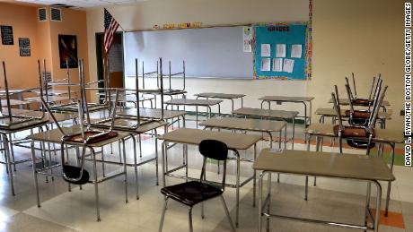 As many as 51% of all school employees are at increased risk
of Covid-19, study finds 1