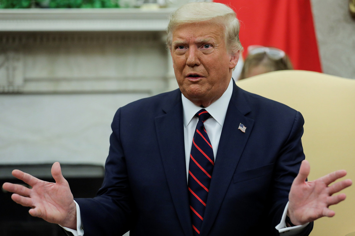 Trump accuses FDA ‘deep state’ of slow-walking COVID-19
vaccine 1