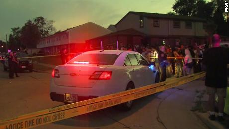 Kenosha becomes epicenter of nationwide protests after
police shooting 1