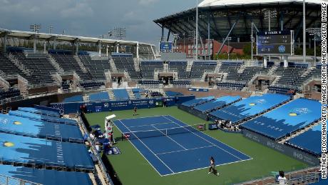 US Open 2020: A tennis grand slam like you've never seen
before 1