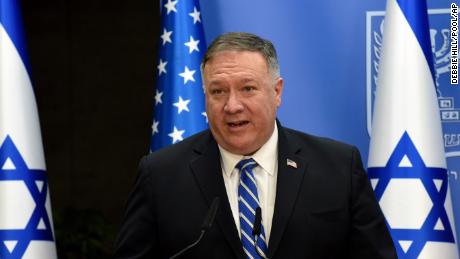 House Democrat opens investigation into Pompeo's RNC
speech 1