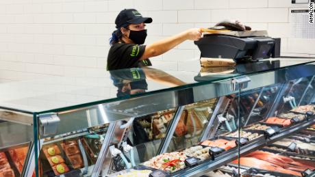 Amazon is opening a new grocery store filled with smart
devices 1