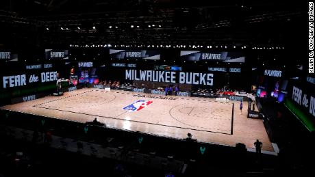 These are the teams and athletes who refused to play in
protest of the Jacob Blake shooting 1