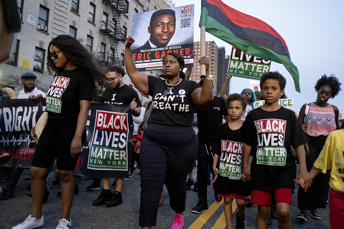 How Black Lives Matter is looking to turn protests into
policy change 1