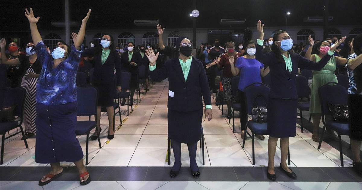 Evangelical churches hit hard by coronavirus in Latin
America as many flout guidelines 1