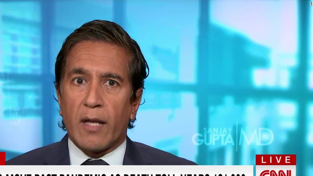 Dr. Gupta: People will get Covid-19 from Trump's RNC
event 1 Dr. Gupta: People will get Covid-19 from Trump's RNC
event 1