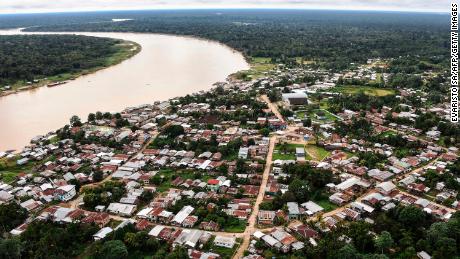 In Brazil's Javari Valley, isolated communities fear
Covid-19 'catastrophe' 1