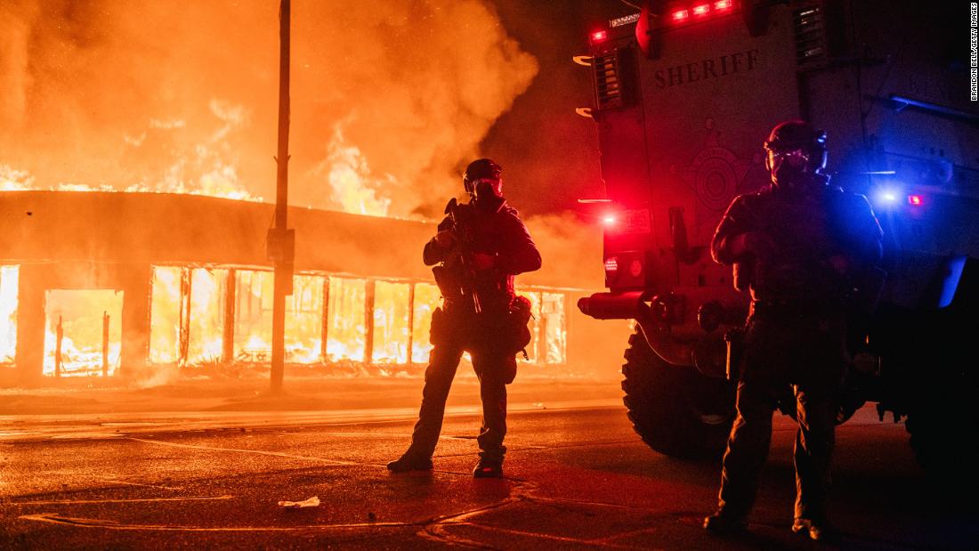 'Protests' or 'riots?' Words make a big difference 1