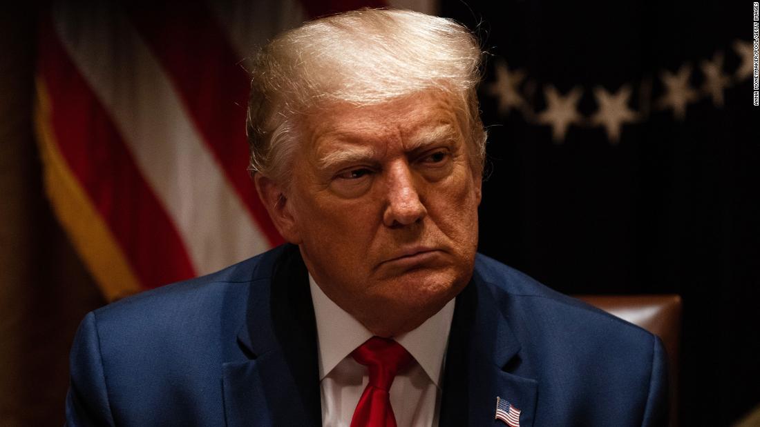 Twitter removes QAnon supporter's false claim about
coronavirus death statistics that Trump had retweeted 1