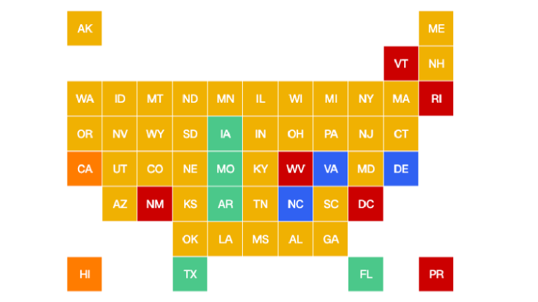 Where schools are reopening in the US 1