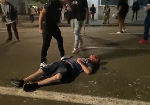 Main Suspect In Brutal Attack At BLM Protest Seeks Donations
While Evading Police 1