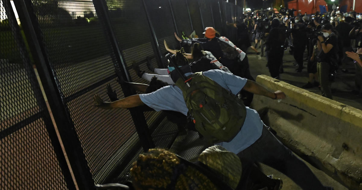 People shot at protests in Kenosha over Jacob Blake
shooting 1