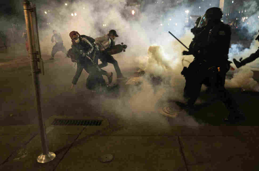 Police Declare Portland Protests A Riot But This Definition
Could Be Rooted In Racism 1