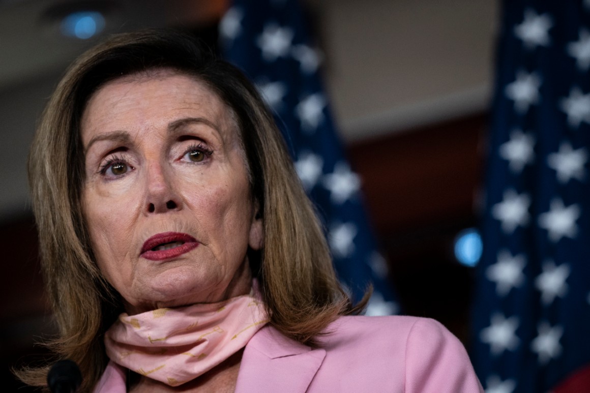 Pelosi accuses Trump, Birx of spreading misinformation about
coronavirus 1