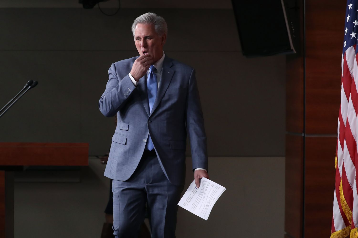 McCarthy leaves Intel spot open months after Ratcliffe
confirmation 1