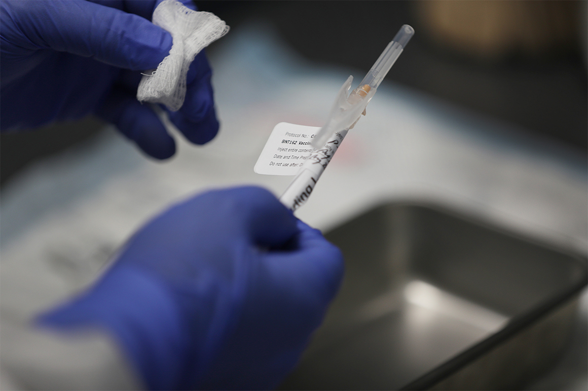 AstraZeneca denies White House is fast-tracking its Covid-19
vaccine 1