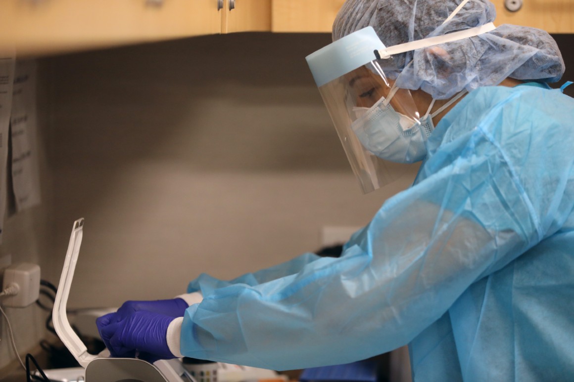 U.S. coronavirus cases pass 6 million 1