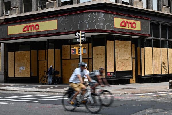 New Safety Standards for Moviegoing as U.S. Theaters
Reopen 1