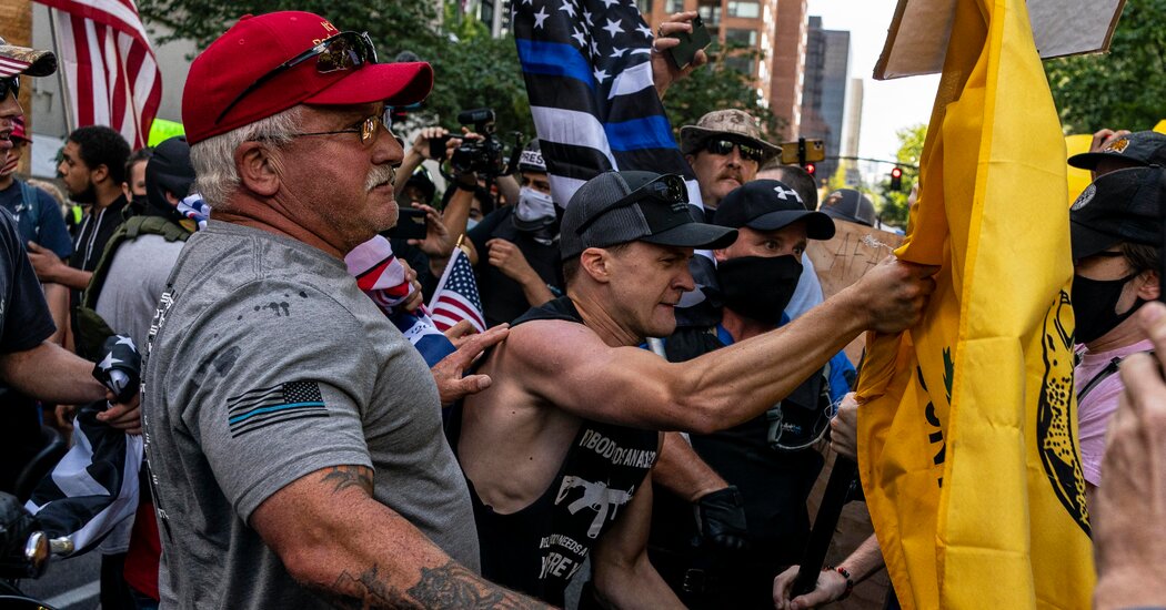 Shouting Turns to Violence in Portland as Dueling Protests
Converge 1