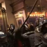Paris: Riot Police Storm Bar Over No Social
Distancing 14