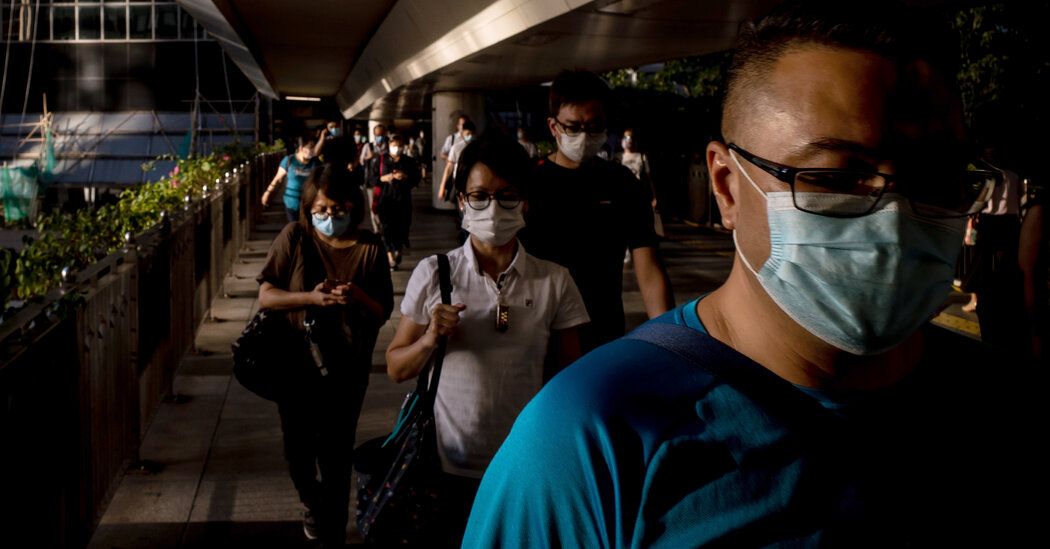 First Documented Coronavirus Reinfection Reported in Hong
Kong 1