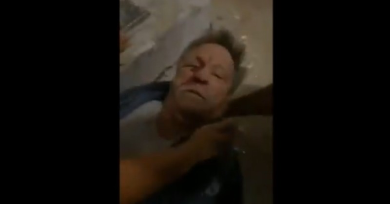 Video: Kenosha Man Punched by Rioter For Trying to Protect
His Business From Being Looted 1