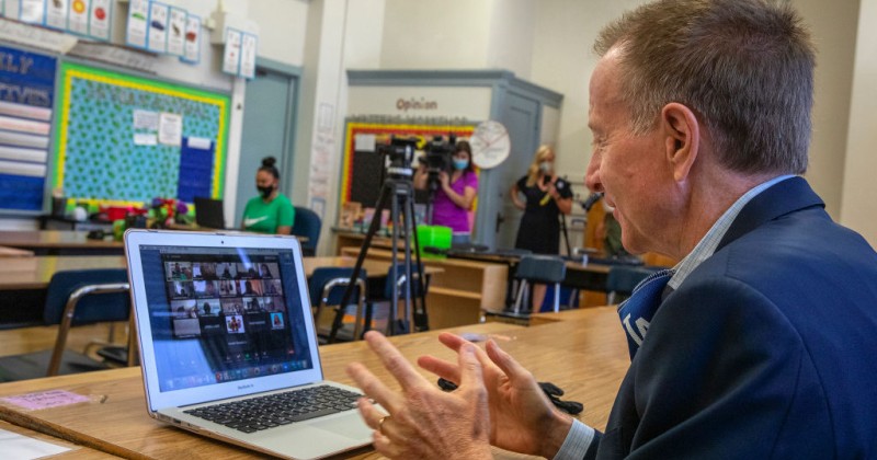 Teacher Complains That Virtual Classrooms Will Allow Parents
to Witness ‘Woke’ Brainwashing 1