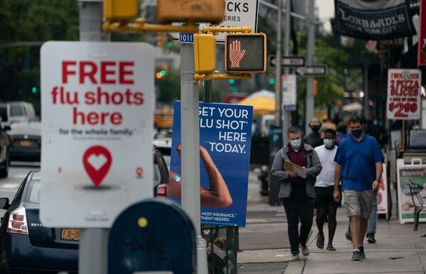 Covid-19 Live Updates: Flu Season Could Worsen Virus Testing
Delays 1