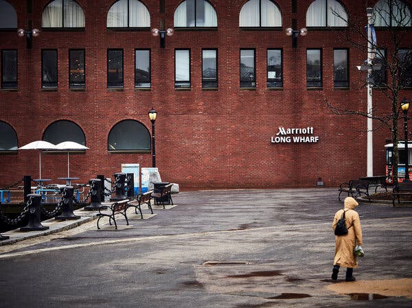 Coronavirus Superspreader Event in Boston Led to Thousands
of Infections 1