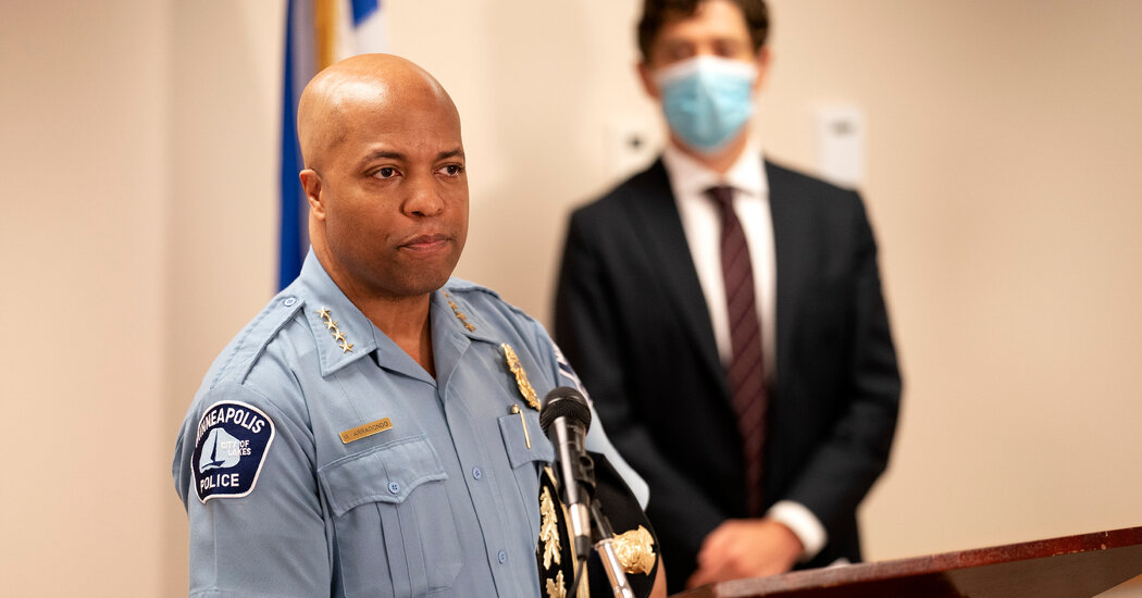 Minneapolis Homicide Suspect’s Suicide Spurs New Round of
Protests, Police Say 1