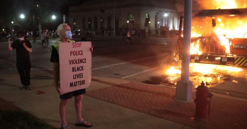 Support For Black Lives Matter Plummets in Wisconsin Amidst
Kenosha Riots 1