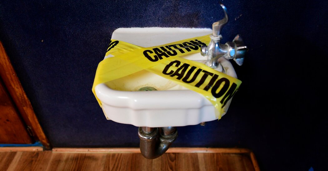 Schools Find Health Risks in Water After Covid-19
Lockdowns 1