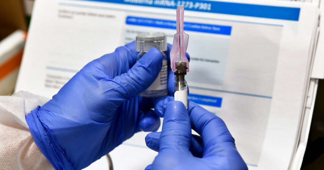 Moderna Coronavirus Vaccine Test in Monkeys Shows
Promise 1