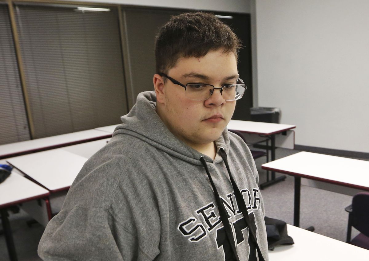 Court rules that schools can’t deny transgender students
access to bathrooms that match their gender identity 1 Court rules that schools can’t deny transgender students
access to bathrooms that match their gender identity 1