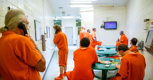 Officials: Six Correctional Officers Injured in Inmate
Attack at California Prison 1